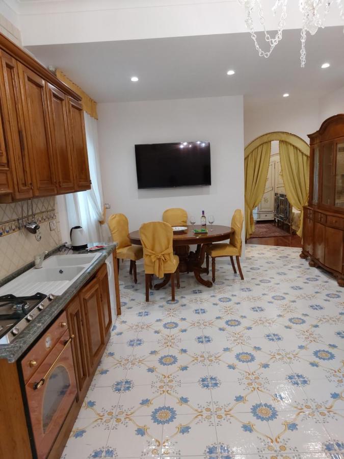 Villa Cinzia Сант'Агнело Екстериор снимка